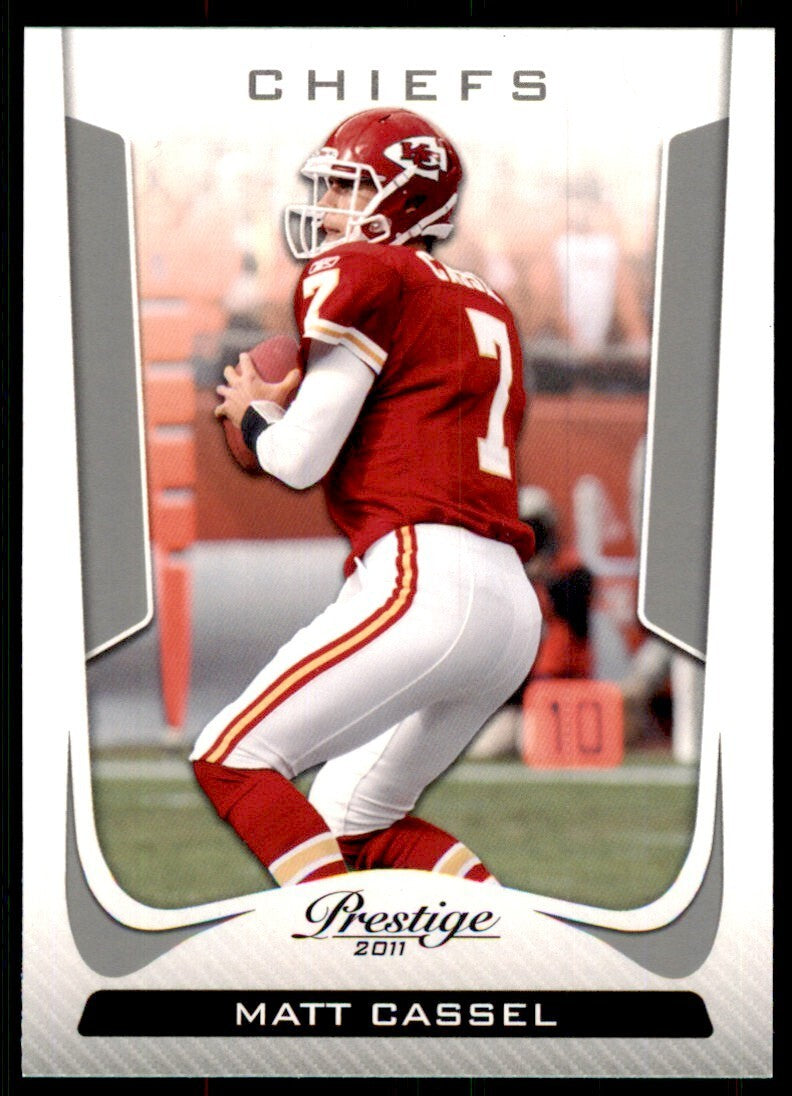 2011 Panini Prestige Matt Cassel Football Cards #99