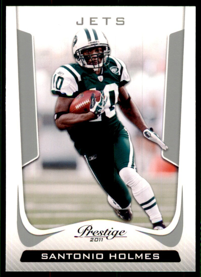 2011 Panini Prestige Santonio Holmes A Football Cards #140