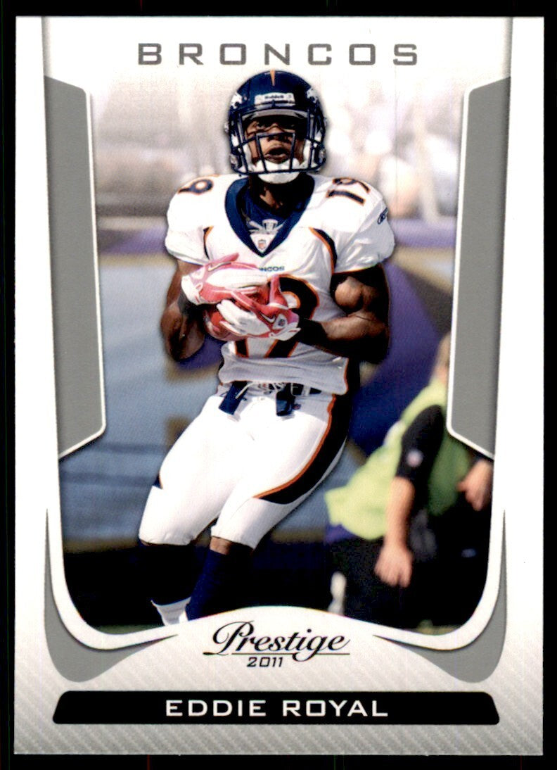 2011 Panini Prestige Eddie Royal Football Cards #59