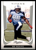 2011 Panini Prestige Bo Scaife Football Cards #190