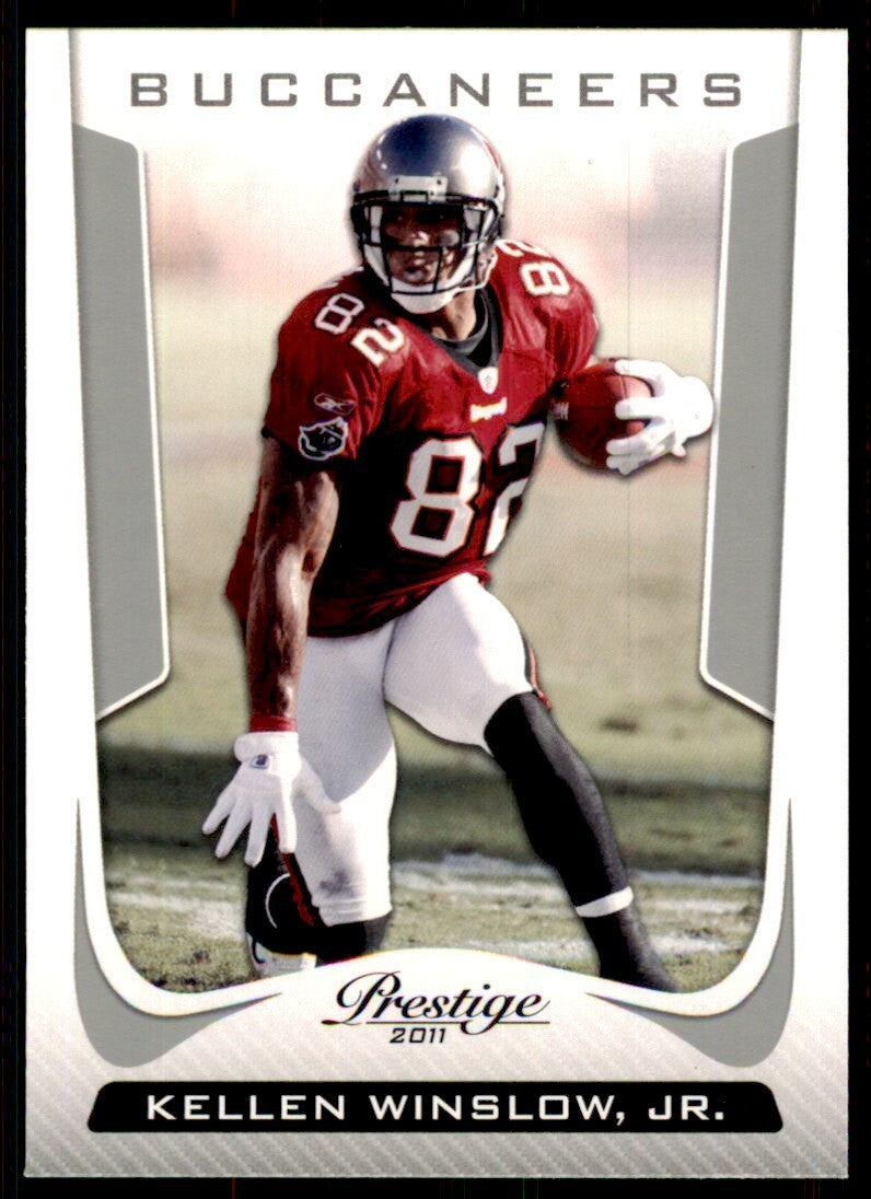 2011 Panini Prestige Kellen Winslow Jr. A Football Cards #187