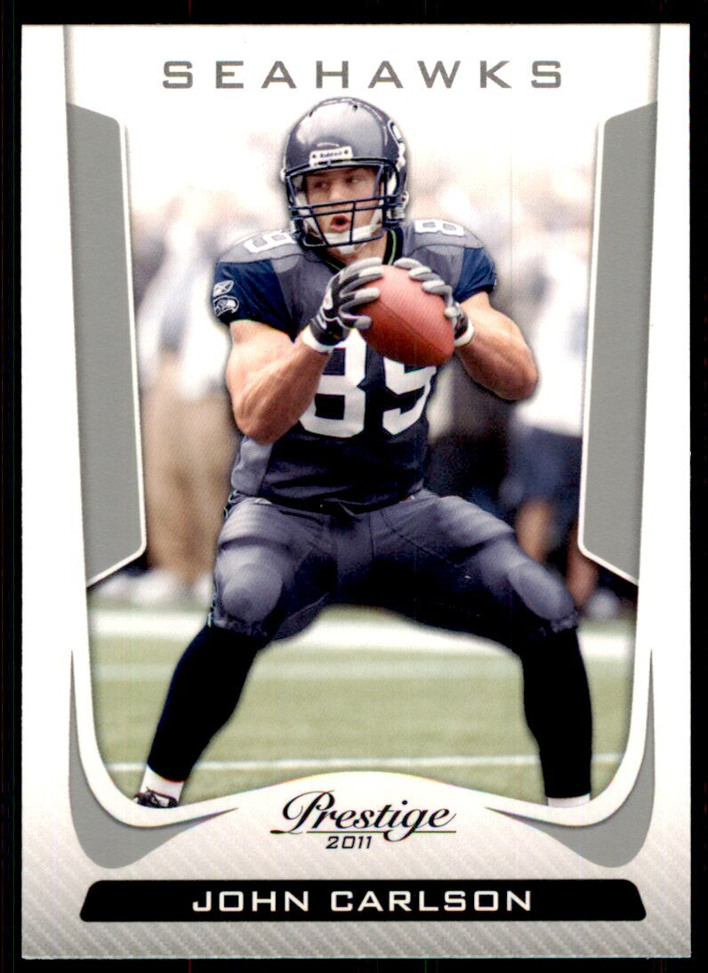 2011 Panini Prestige John Carlson Football Cards #173