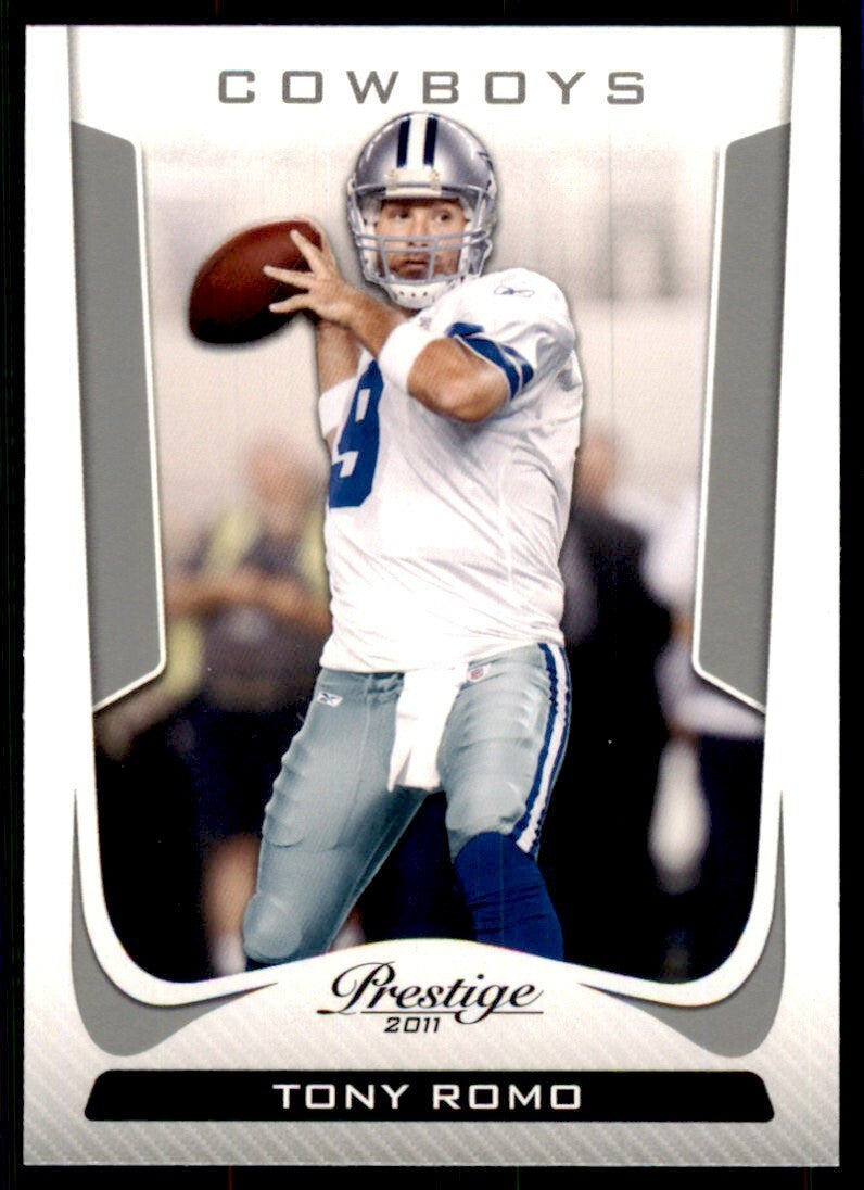 2011 Panini Prestige Tony Romo Football Cards #57