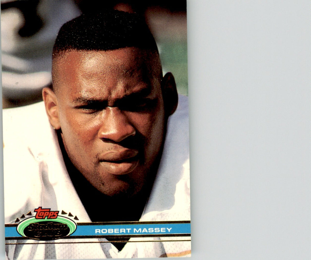 1991 Stadium Club Robert Massey . New Orleans Saints #354