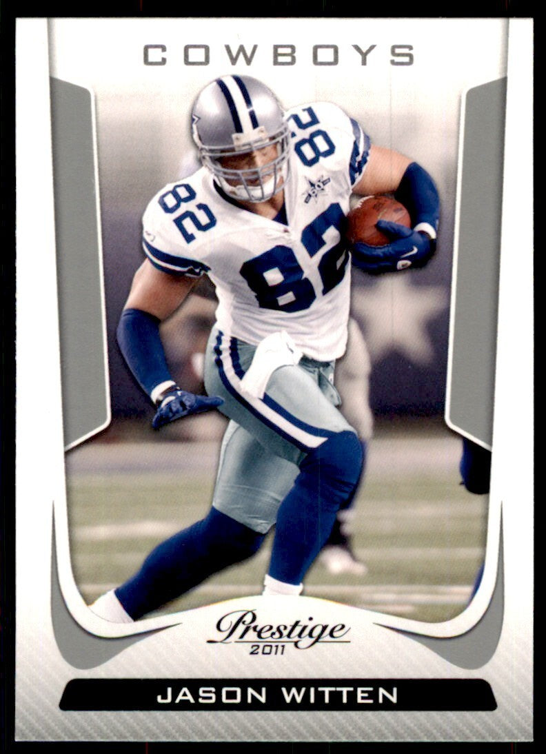 2011 Panini Prestige Jason Witten Football Cards #54