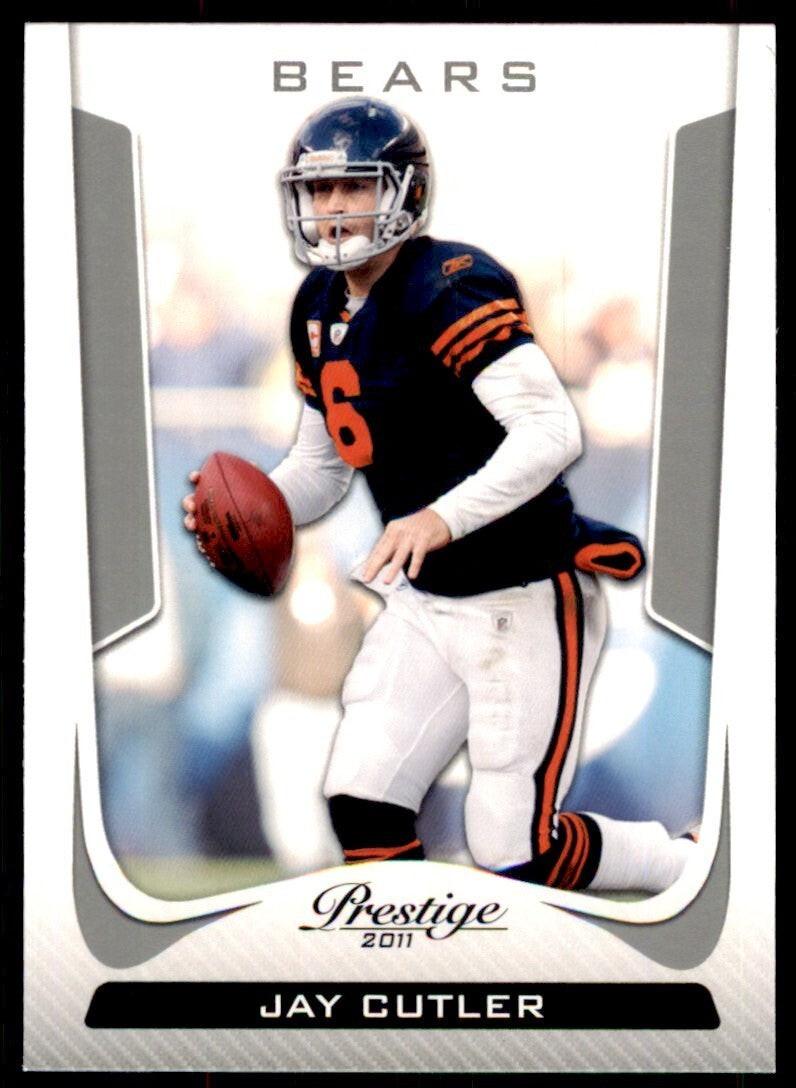 2011 Panini Prestige Jay Cutler Football Cards #36