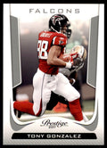 2011 Panini Prestige Tony Gonzalez A Football Cards #11