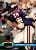 1991 Stadium Club Herschel Walker . Minnesota Vikings #401