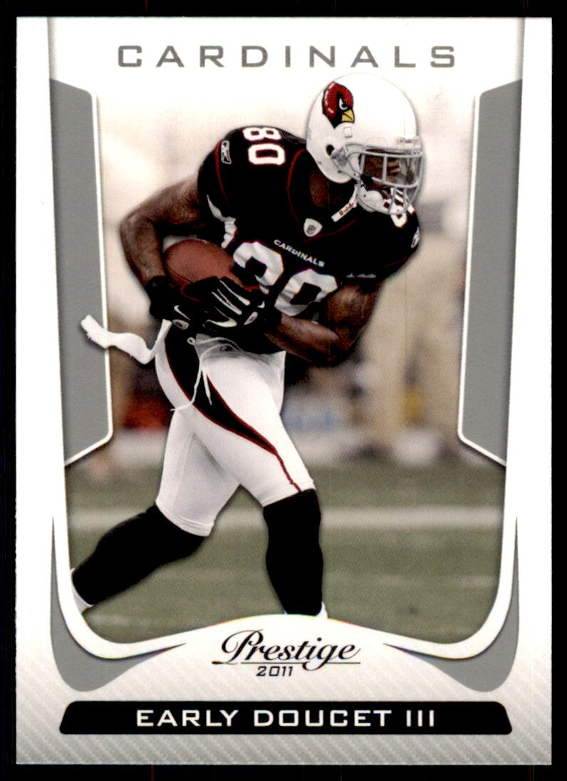 2011 Panini Prestige Early Doucet A Football Cards #2