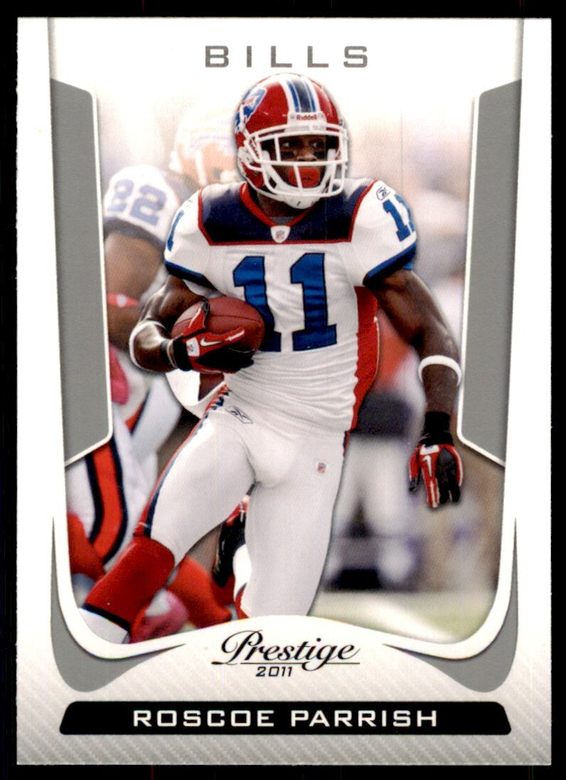 2011 Panini Prestige Roscoe Parrish A Football Cards #23