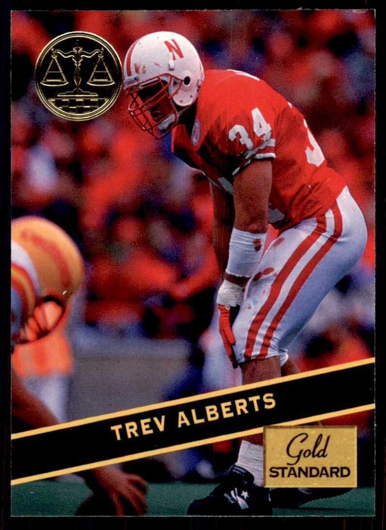 1994 Signature Rookies Trev Alberts Football Cards #27