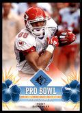 2008 SP Authentic Football Card Tony Gonzalez Kansas City Chiefs #PBP-41 A