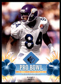 2008 SP Authentic Football Card Randy Moss Pro Bowl Performers #PBP-34
