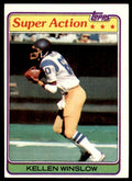 1981 *TOPPS KELLEN WINSLOW SAN DIEGO CHARGERS #524