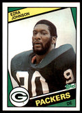 1984 TOPPS EZRA JOHNSON GREEN BAY PACKERS #270