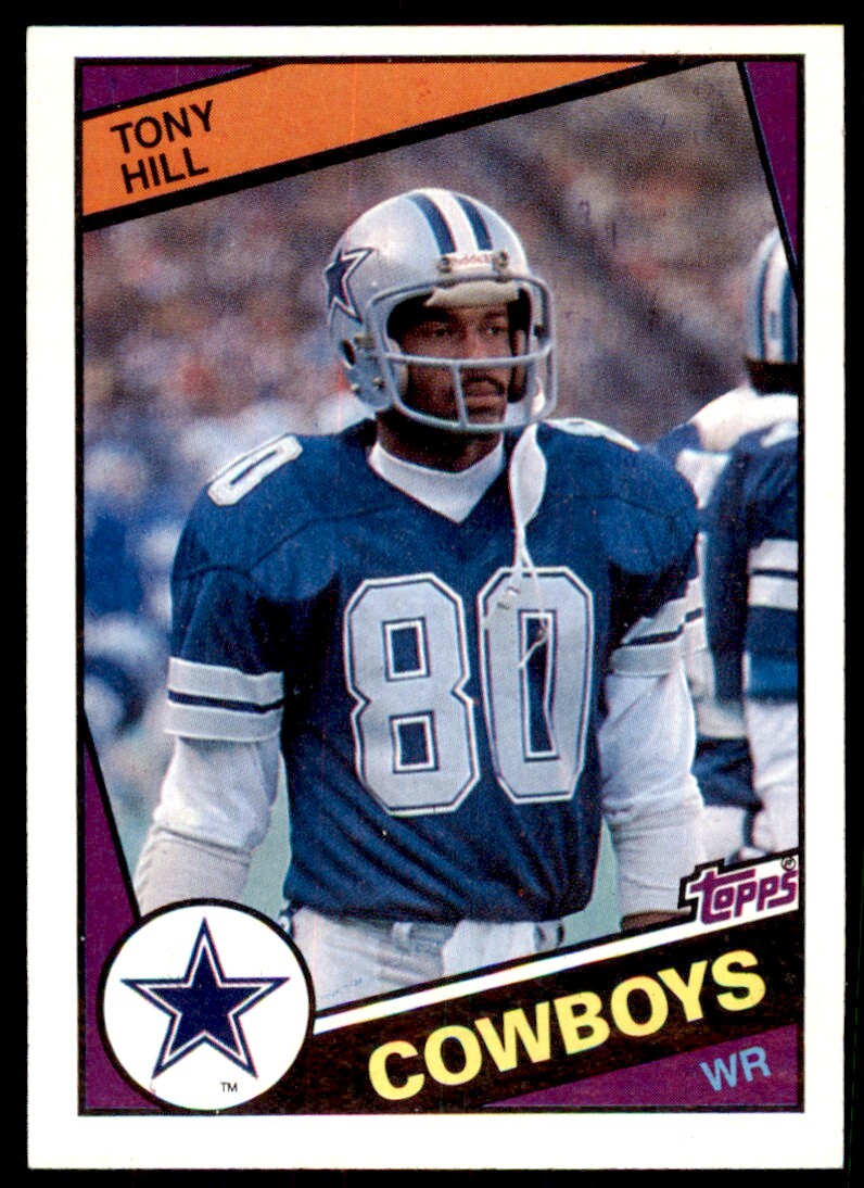 1984 TOPPS TONY HILL* DALLAS COWBOYS #241