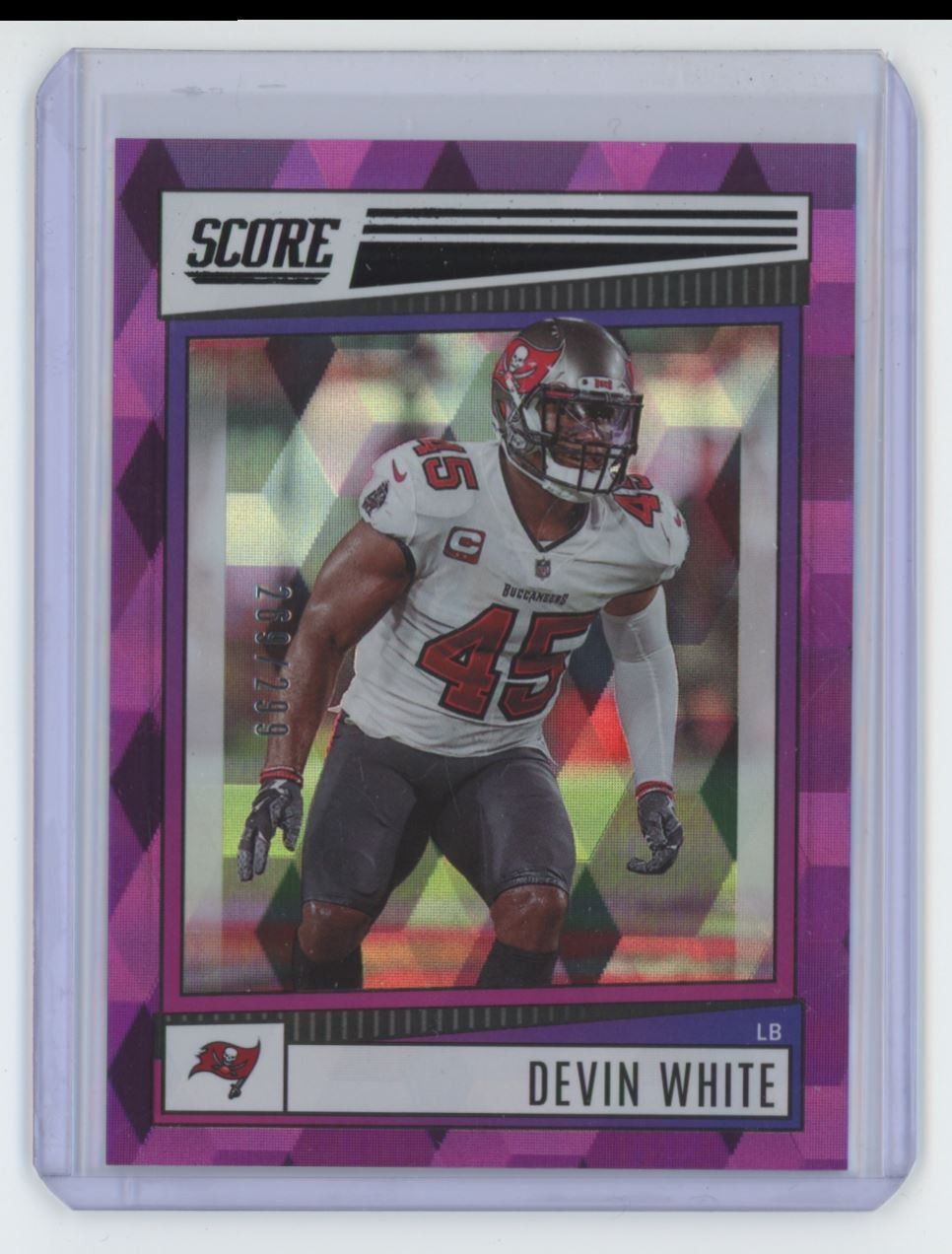 2022 Score Devin White 269/299 Tampa Bay Buccaneers #71