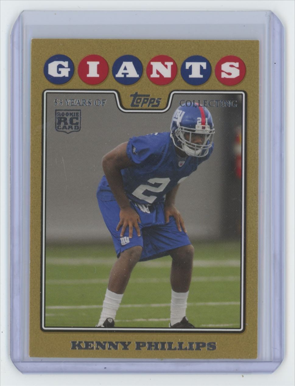 2008 Topps Kenny Phillips 1695/2008 New York Giants #433