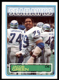 1983 TOPPS JACOB GREEN SEATTLE SEAHAWKS #385