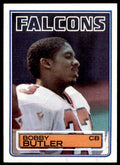 1983 TOPPS BOBBY BUTLER ATLANTA FALCONS #16