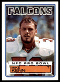 1983 TOPPS MIKE KENN ATLANTA FALCONS #21