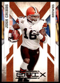 2010 Panini Epix Football Card Josh Cribbs Cleveland Browns #23