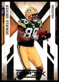 2010 Panini Epix Football Card Donald Driver Green Bay Packers #36