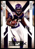 2010 Panini Epix Football Card Sidney Rice Minnesota Vikings #56
