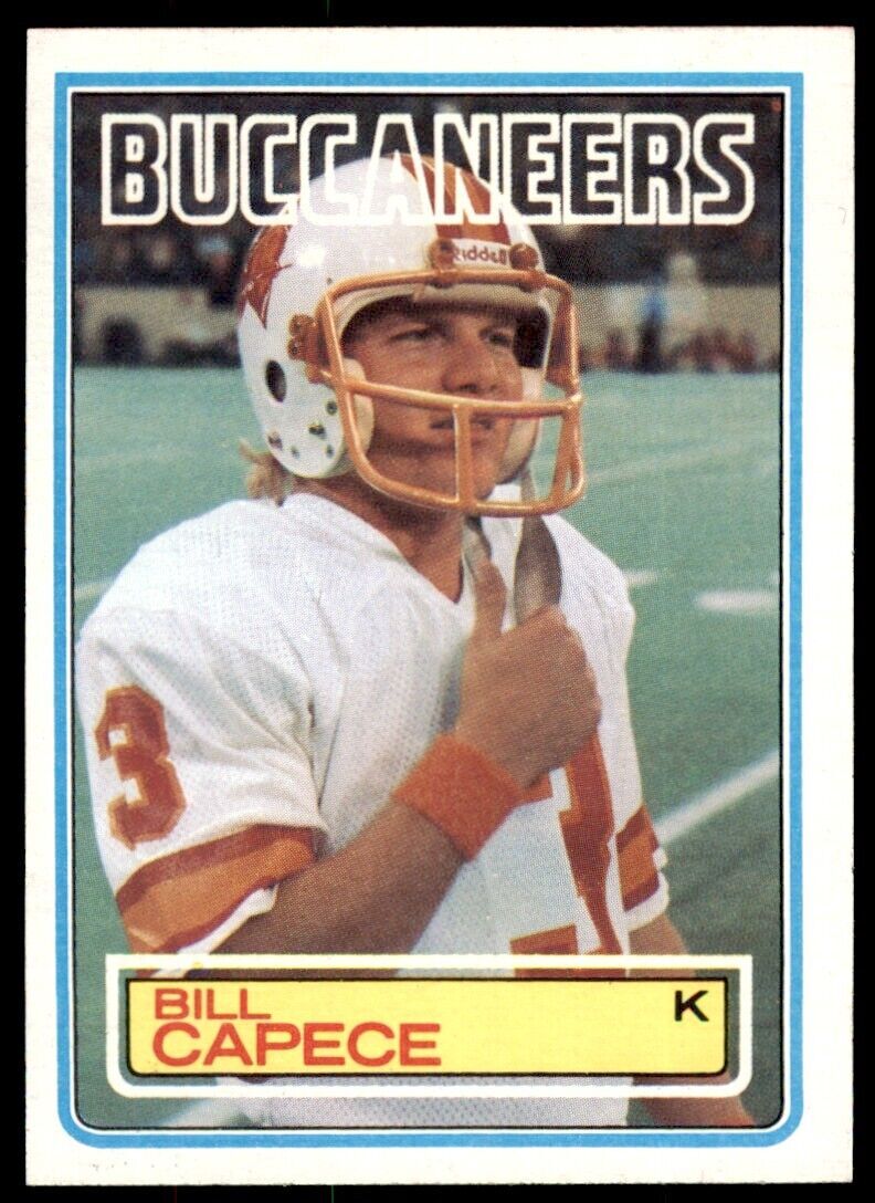 1983 Topps^ Bill Capece Tampa Bay Buccaneers #176