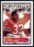 1983 Topps^ Tony Collins New England Patriots #328