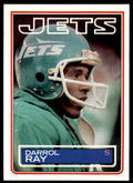 1983 TOPPS^ DARROL RAY NEW YORK JETS #351