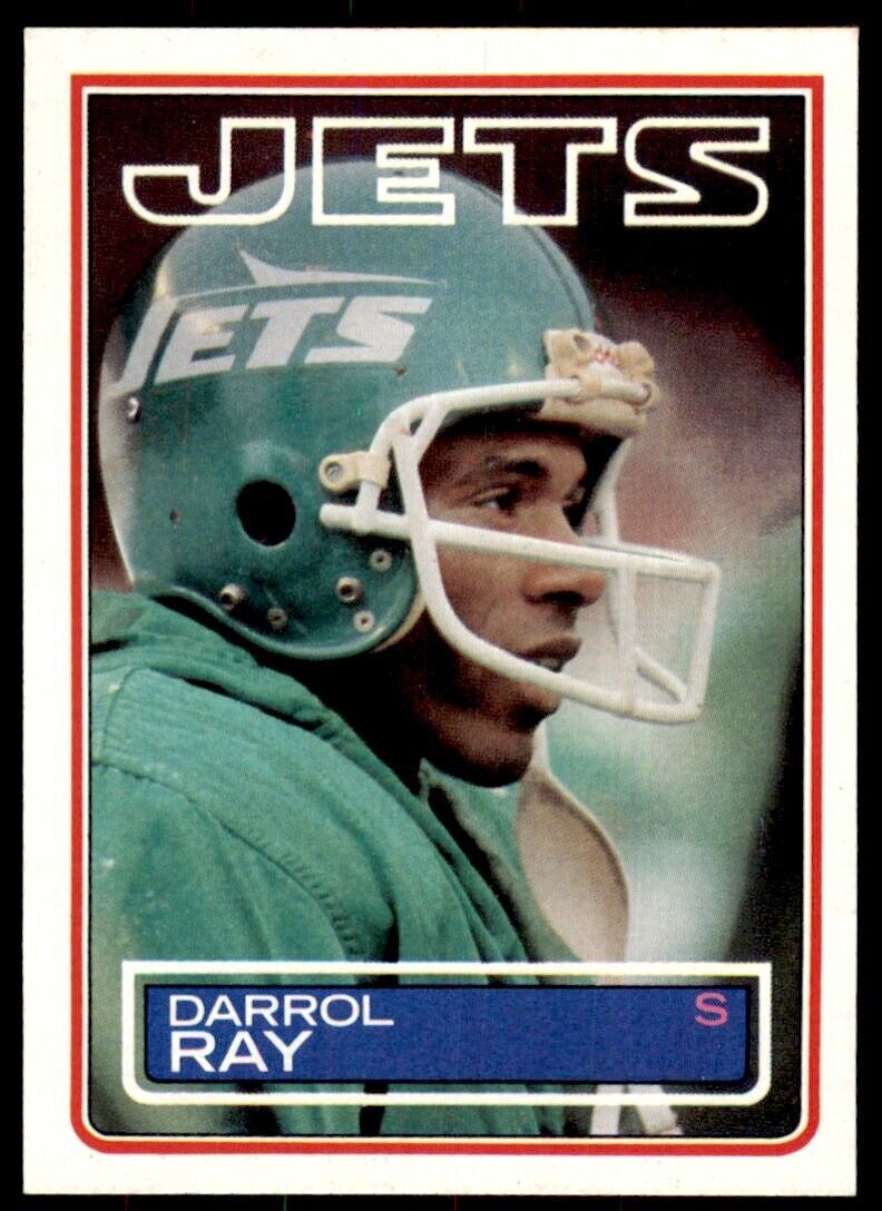 1983 TOPPS^ DARROL RAY NEW YORK JETS #351
