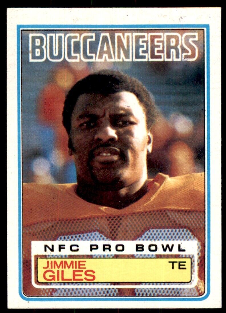 1983 Topps+ Jimmie Giles Tampa Bay Buccaneers #178