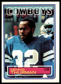 1983 TOPPS+ DENNIS THURMAN DALLAS COWBOYS #54