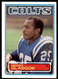 1983 Topps/ Nesby Glasgow. Baltimore Colts #212