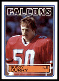 1983 TOPPS~ BUDDY CURRY. ATLANTA FALCONS #17