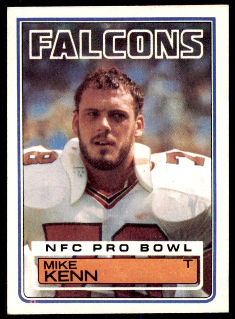 1983 TOPPS~ MIKE KENN ATLANTA FALCONS #21