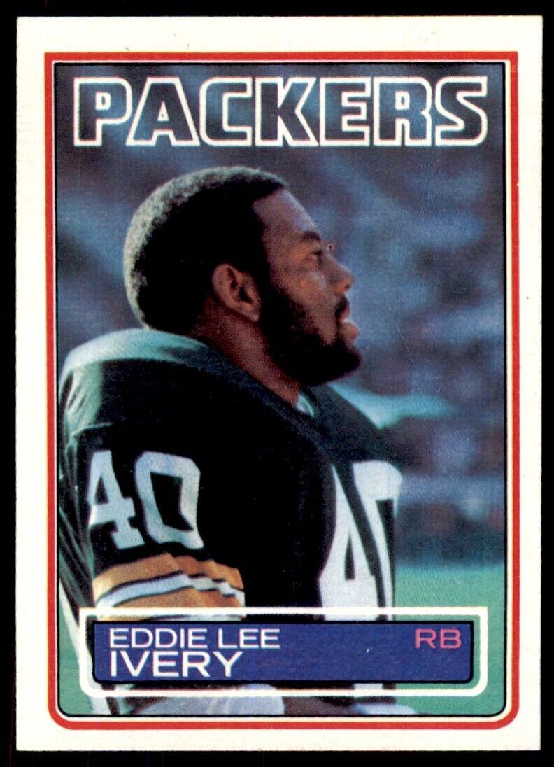 1983 TOPPS~ EDDIE LEE IVERY GREEN BAY PACKERS #79