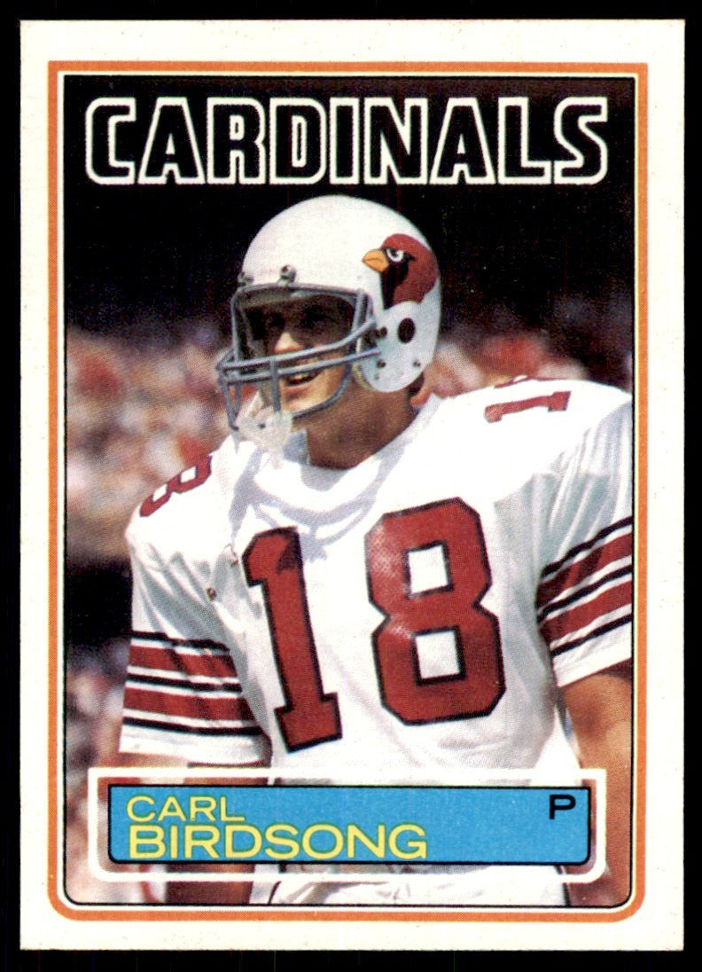 1983 TOPPS] CARL BIRDSONG ST. LOUIS CARDINALS #154