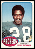 1976 Topps Football Card Willie Buchanon Green Bay Packers #19