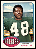 1976 Topps Football Card Ken Ellis Green Bay Packers #207