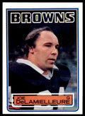 1983 TOPPS] JOE DELAMIELLEURE CLEVELAND BROWNS #247