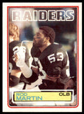 1983 Topps_ Rod Martin Los Angeles Raiders #304