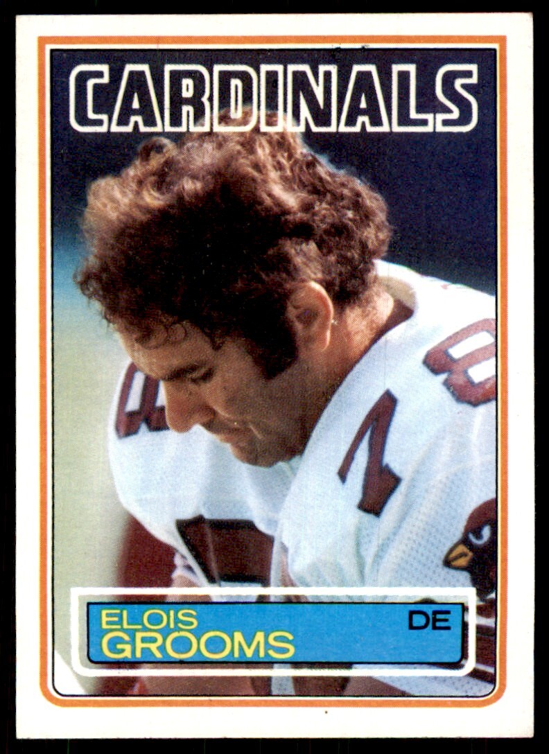 1983 TOPPS/ ELOIS GROOMS ST. LOUIS CARDINALS #157