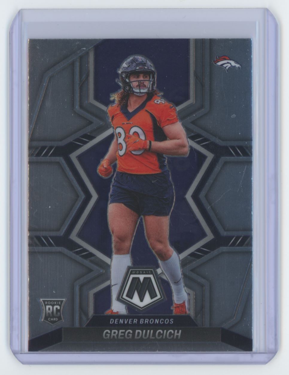 2022 PANINI MOSAIC GREG DULCICH #359.