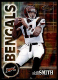 2000 Topps Finest Akili Smith Football Cards #104