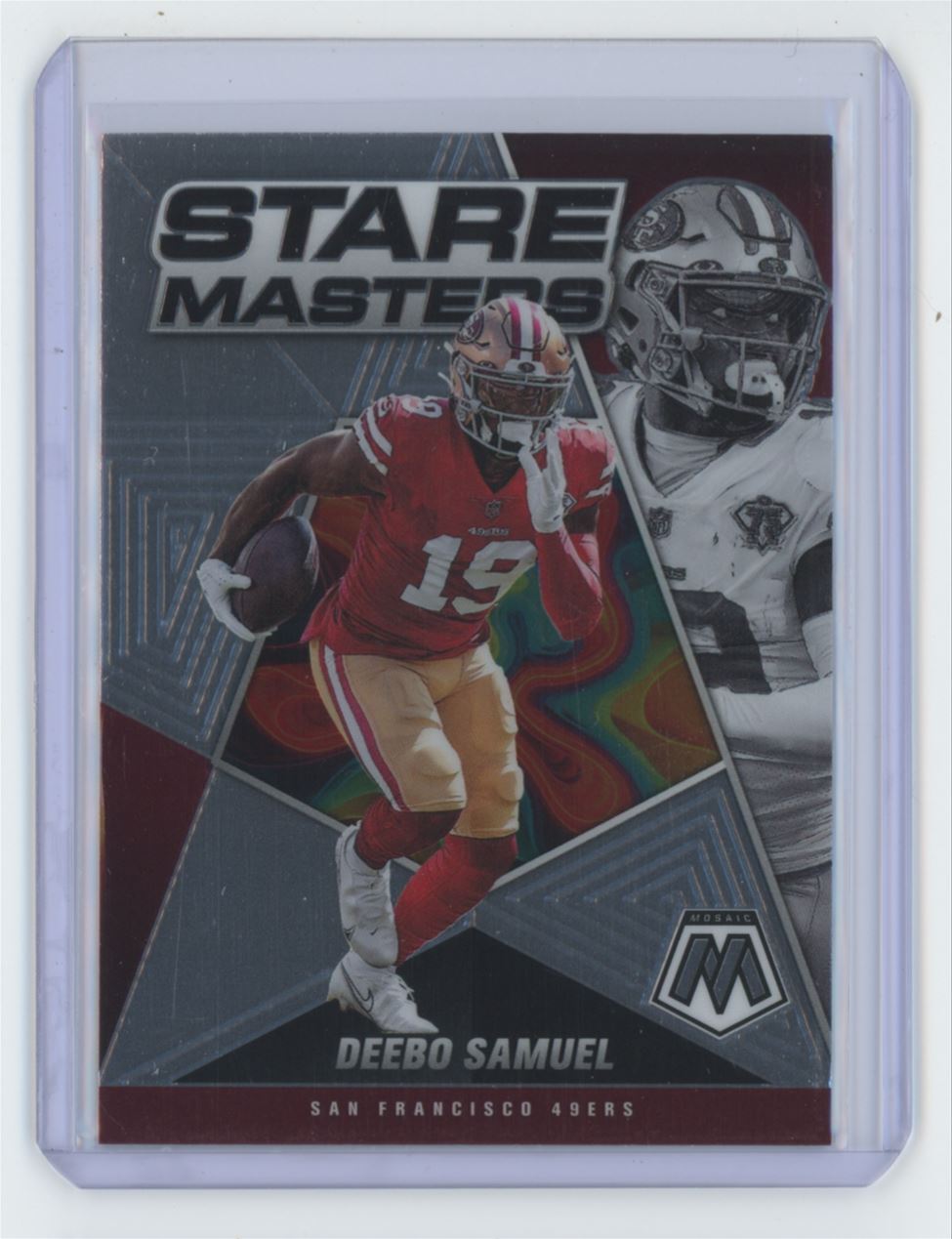 2022 PANINI MOSAIC DEEBO SAMUEL #SM-16