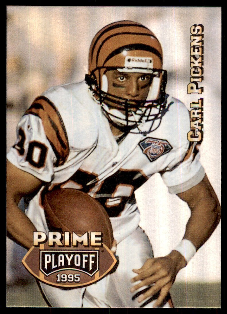 1995 Playoff Carl Pickens Football Cards #58