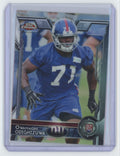 2015 Topps Chrome Owamagbe Odighizuwa Rookie Football Card New York Giants #176
