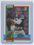 1990 Topps Football Card Jim Kelly Buffalo Bills #207